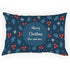 Personalized Printed Merry Christmas Pillow - Uncommongifts.in